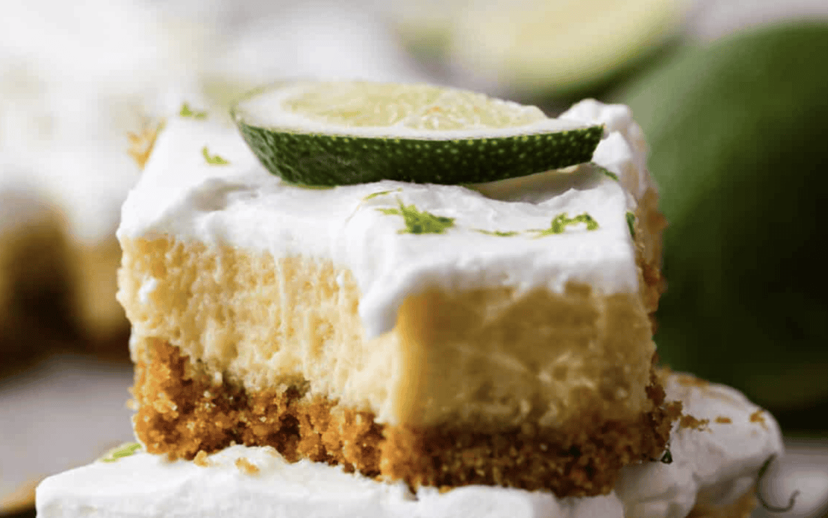Key Lime Pie Bars Recipe| The Recipe Critic
