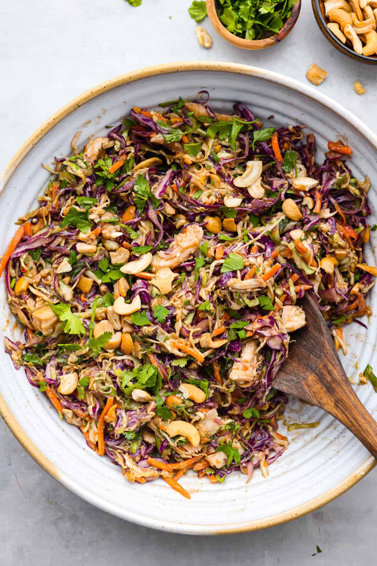Thai Chicken Salad | The Recipe Critic