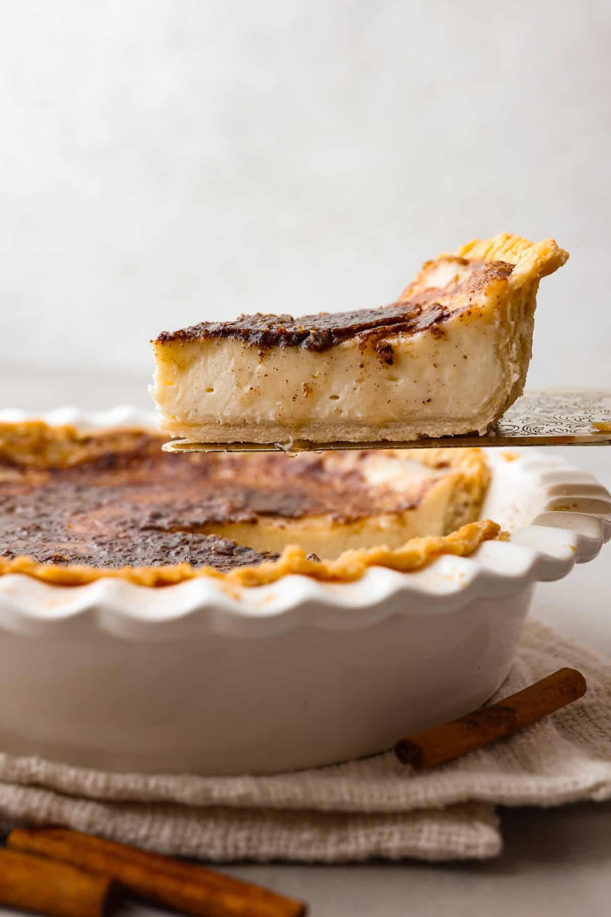 Sugar Cream Pie (Hoosier Pie) Recipe
