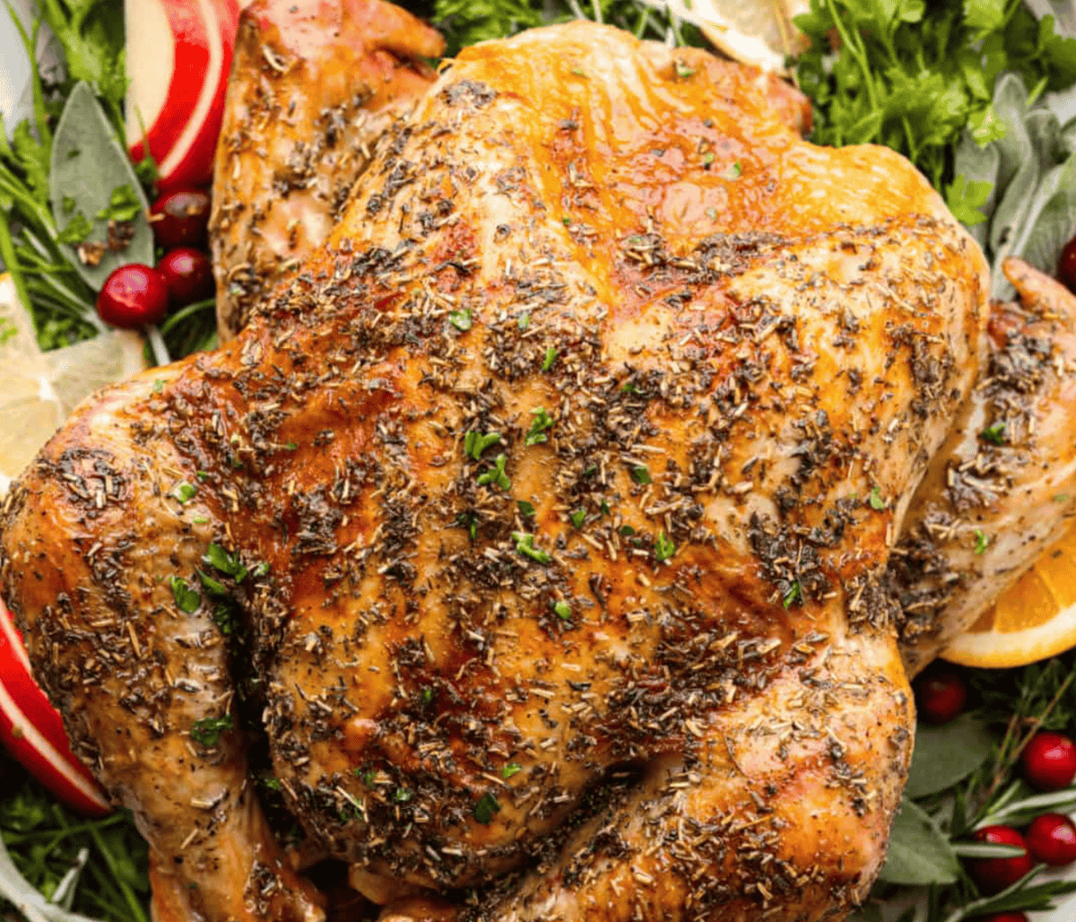 The Juiciest Roasted Turkey Recipe (Step by Step Instructions)