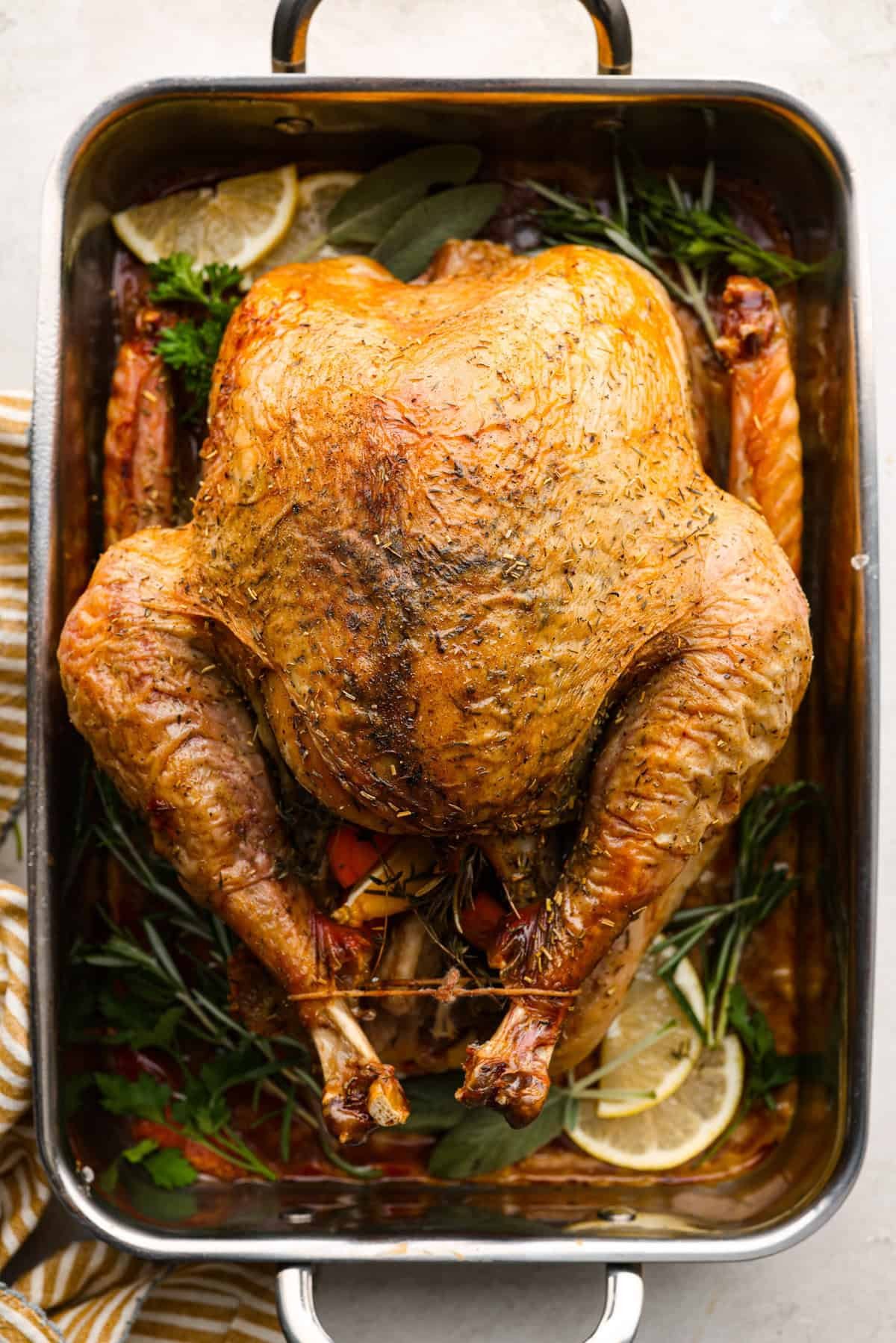 How To Dry Brine Turkey