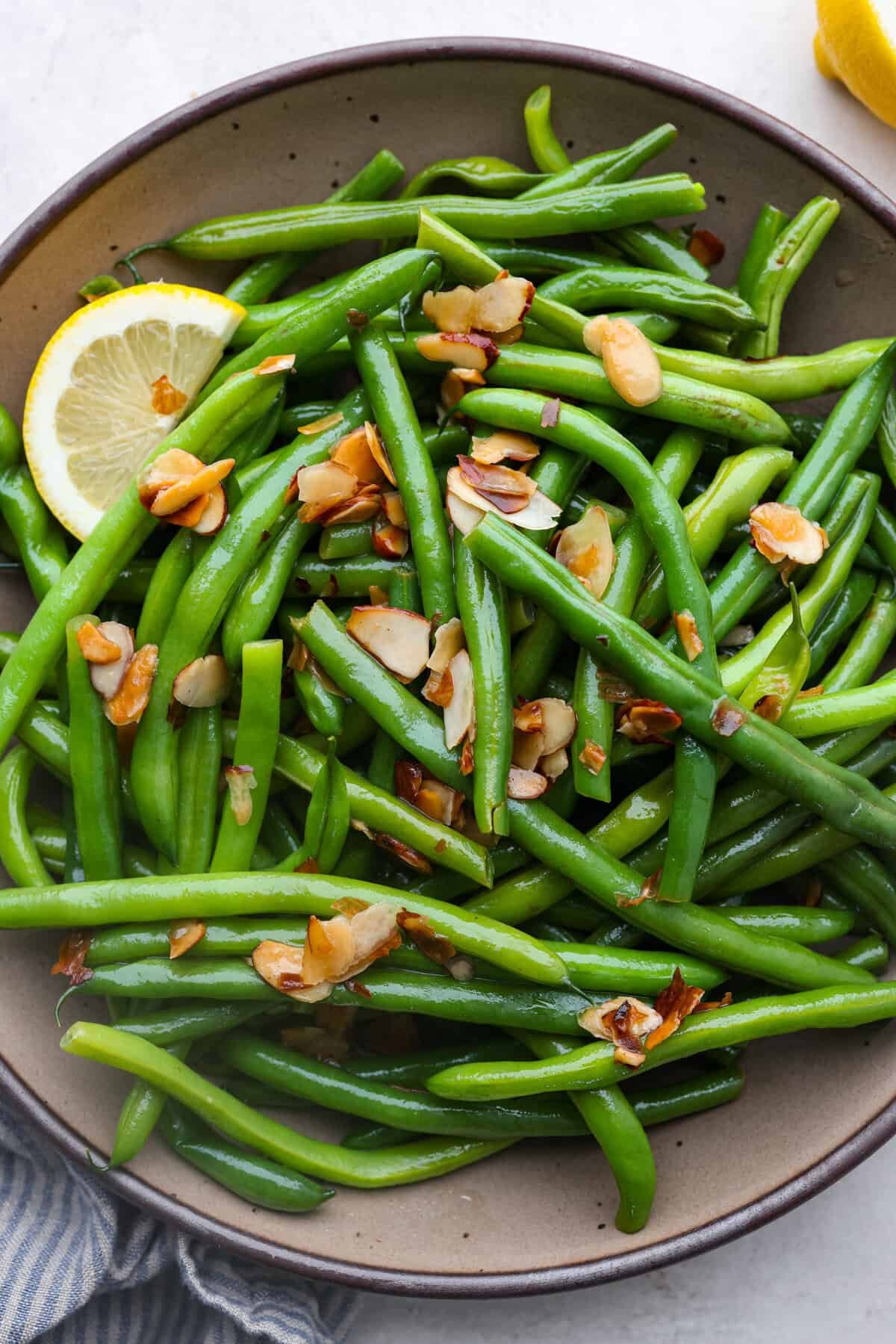 Green Beans Almondine | The Recipe Critic