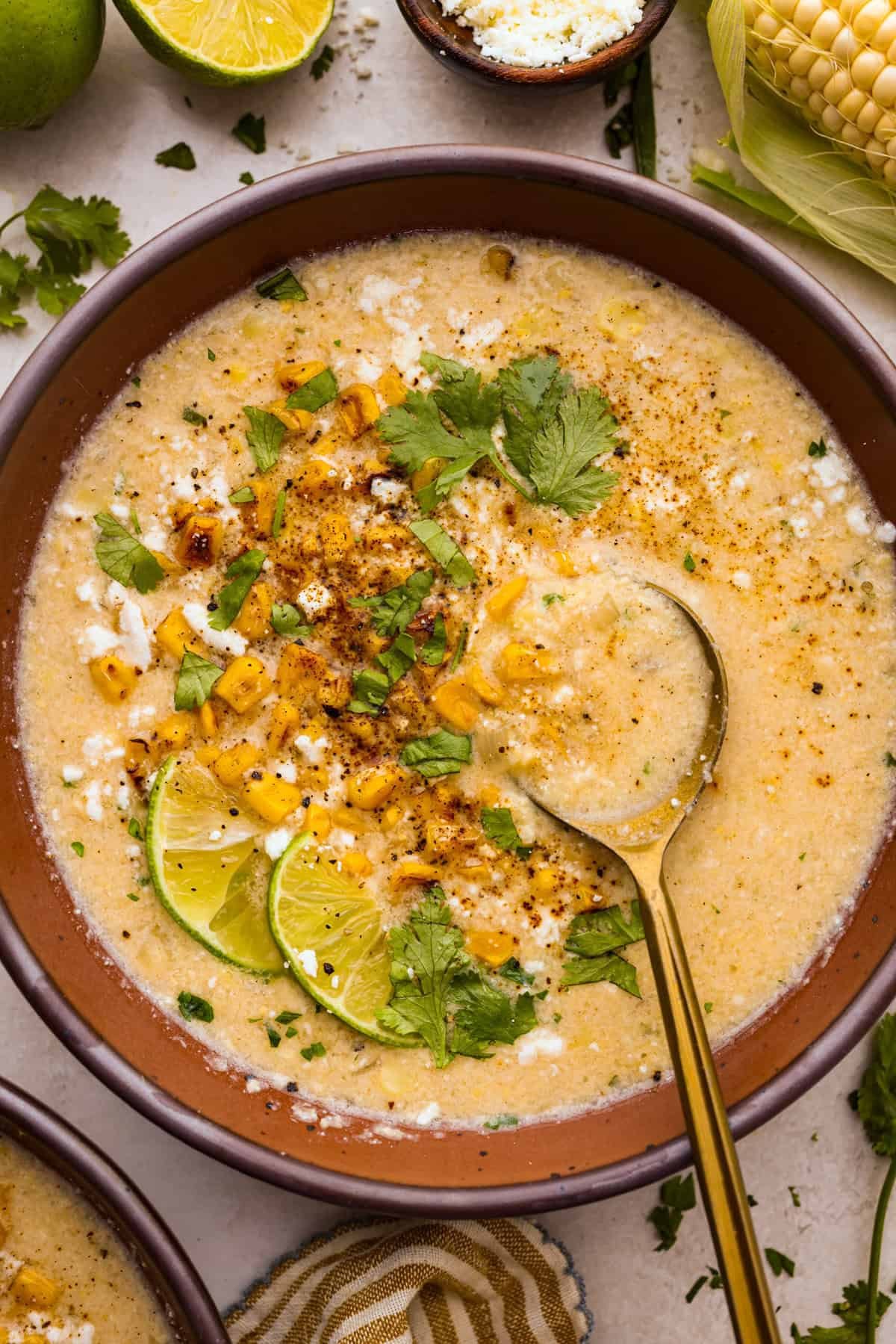 Mexican Street Corn Soup | The Recipe Critic