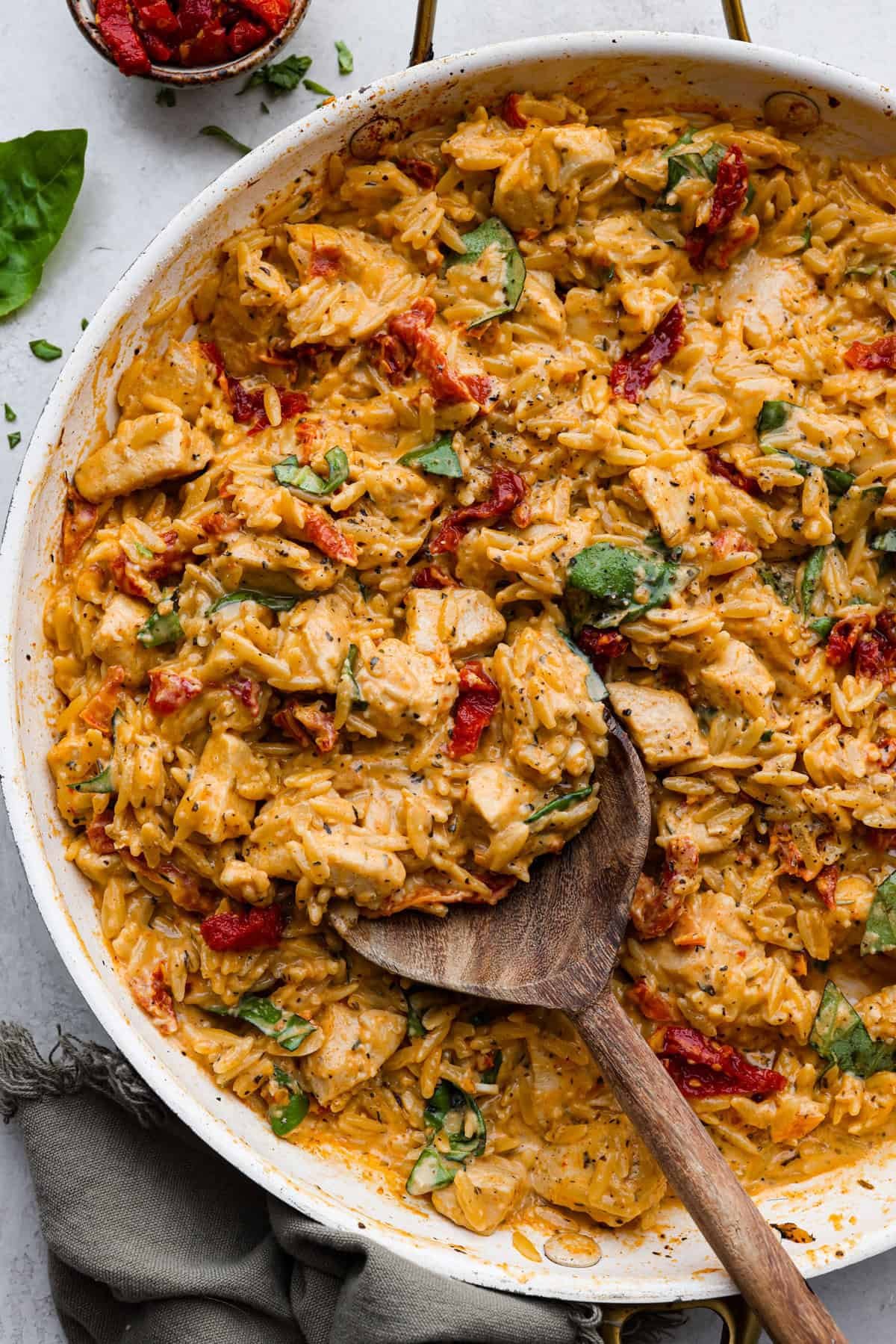 One-Pan Marry Me Chicken Orzo