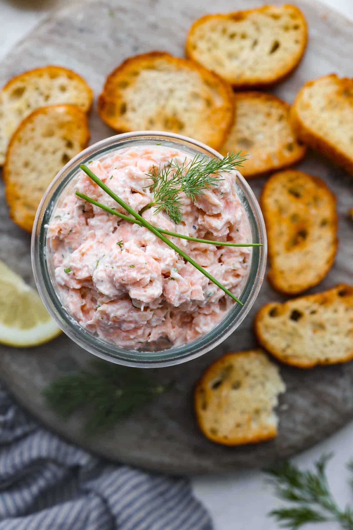 Salmon Rillettes Recipe| The Recipe Critic