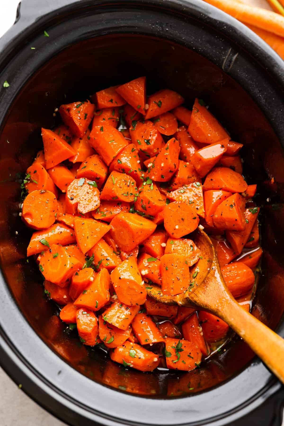 Crockpot Carrots | The Recipe Critic