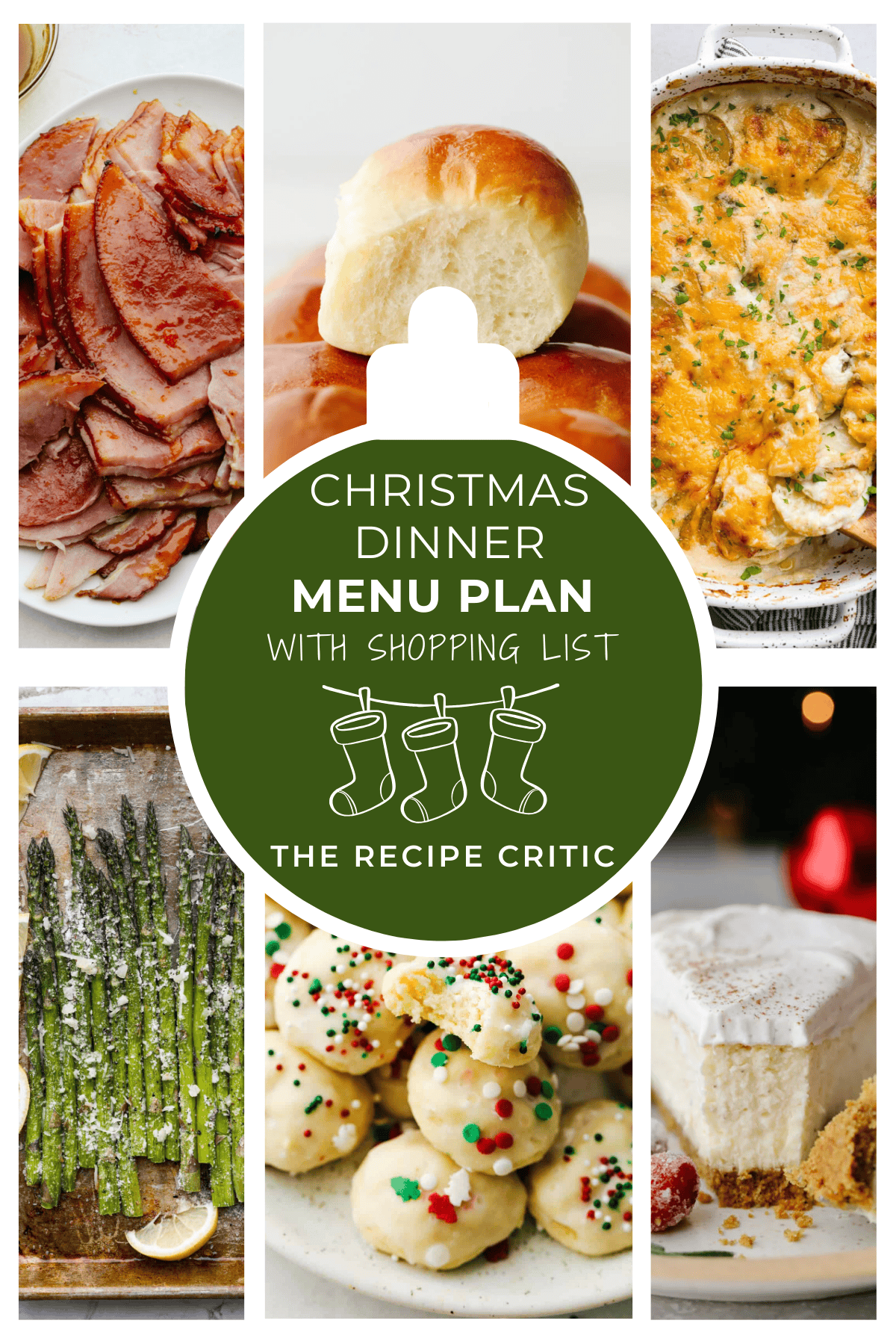 Christmas Dinner Menu Plan | The Recipe Critic