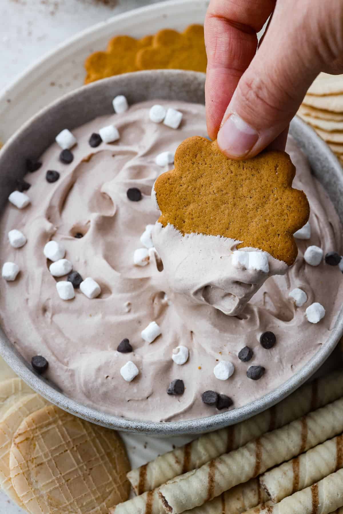 Hot Cocoa Dip Recipe | The Recipe Critic