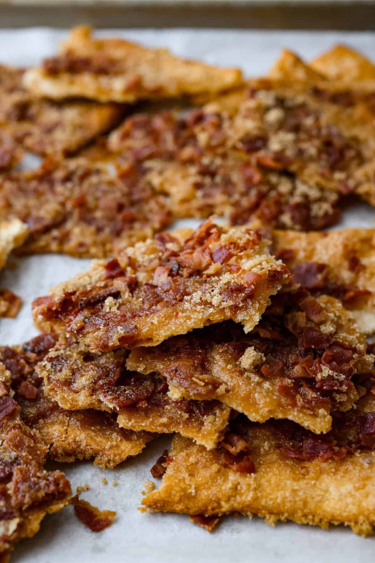 Maple Bacon Crack | The Recipe Critic