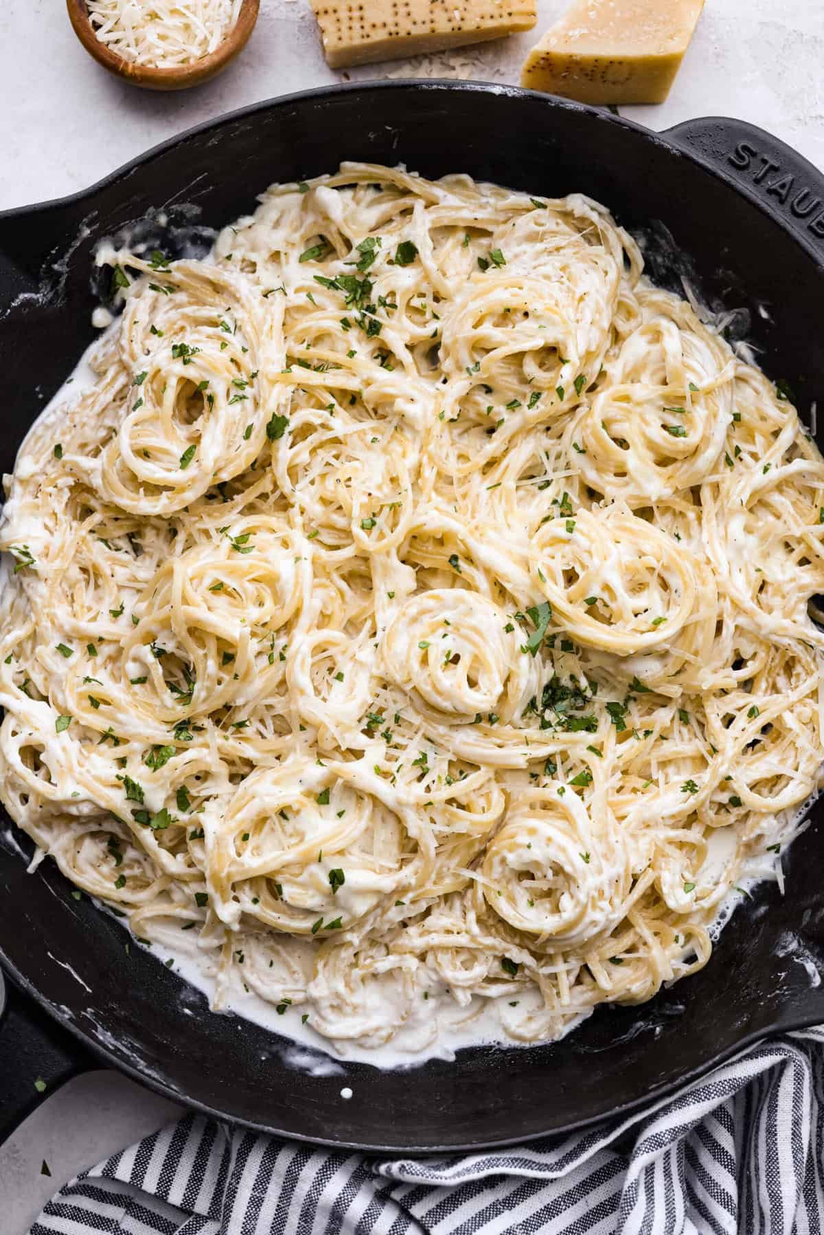 Creamy Parmesan Pasta Roni | The Recipe Critic