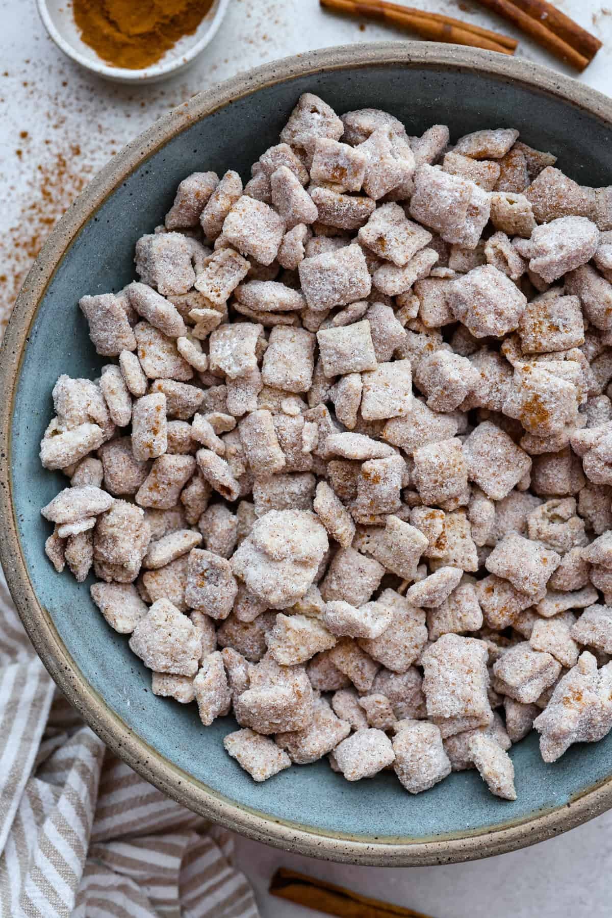 Churro Chex Mix | The Recipe Critic