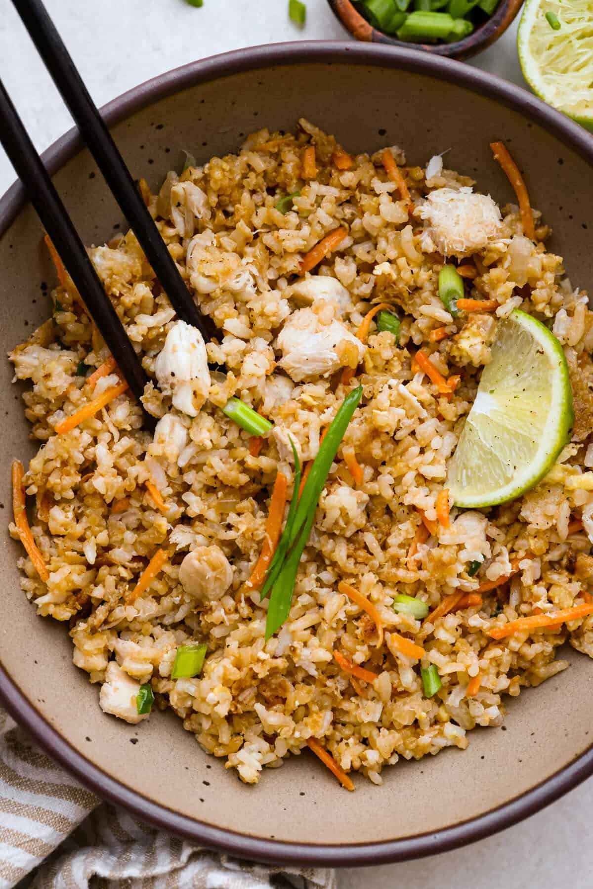 Crab Fried Rice | The Recipe Critic