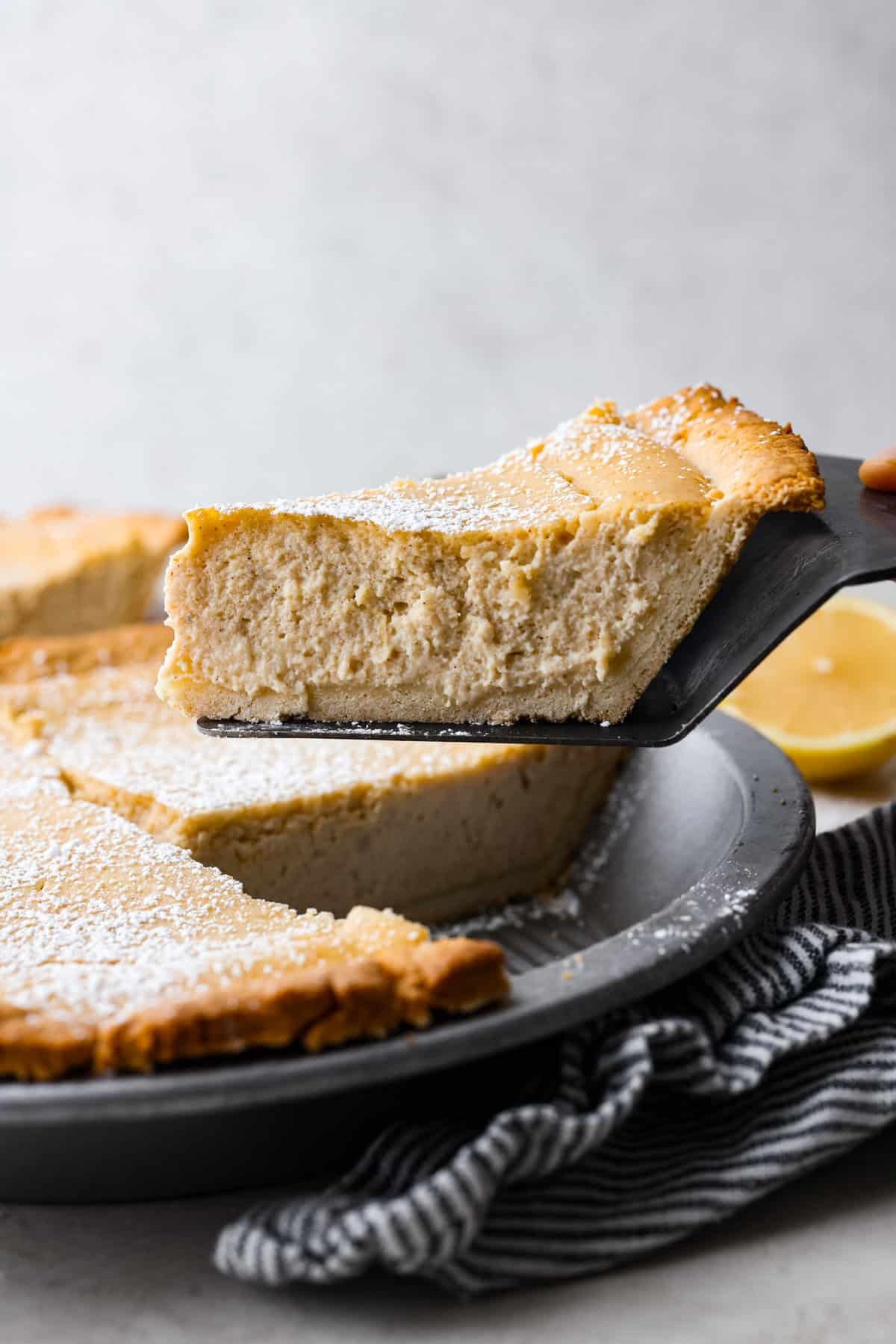 Ricotta Pie Recipe | The Recipe Critic