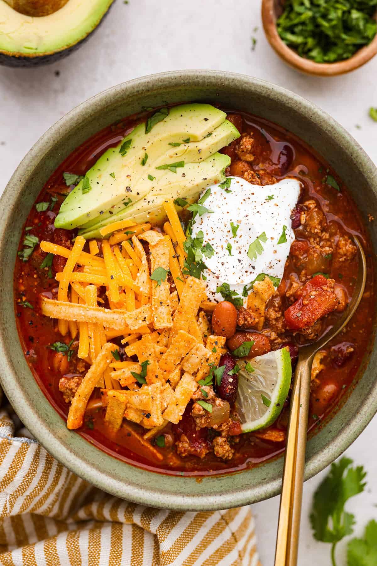 The Best Turkey Chili Recipe