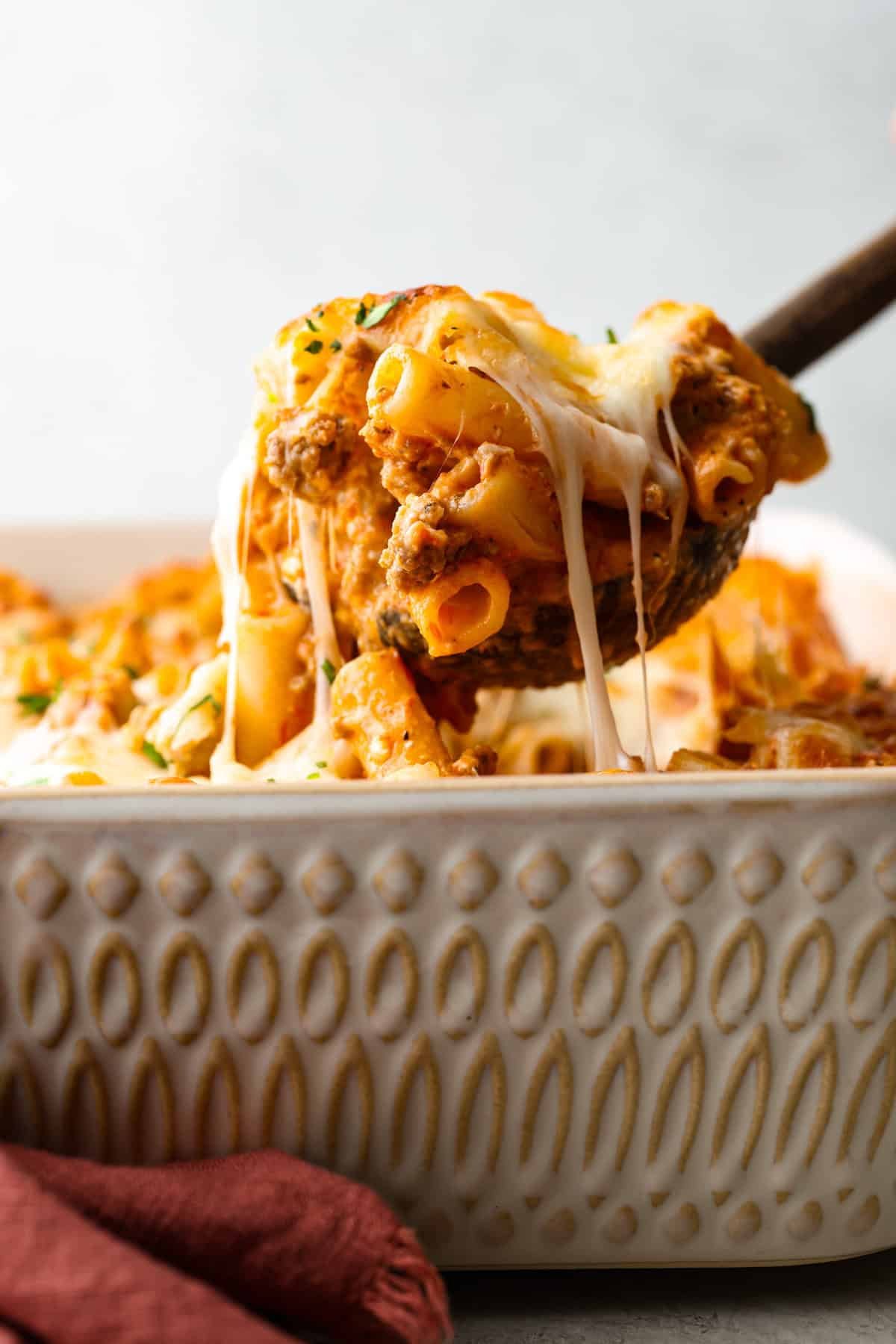 Million Dollar Baked Ziti | The Recipe Critic