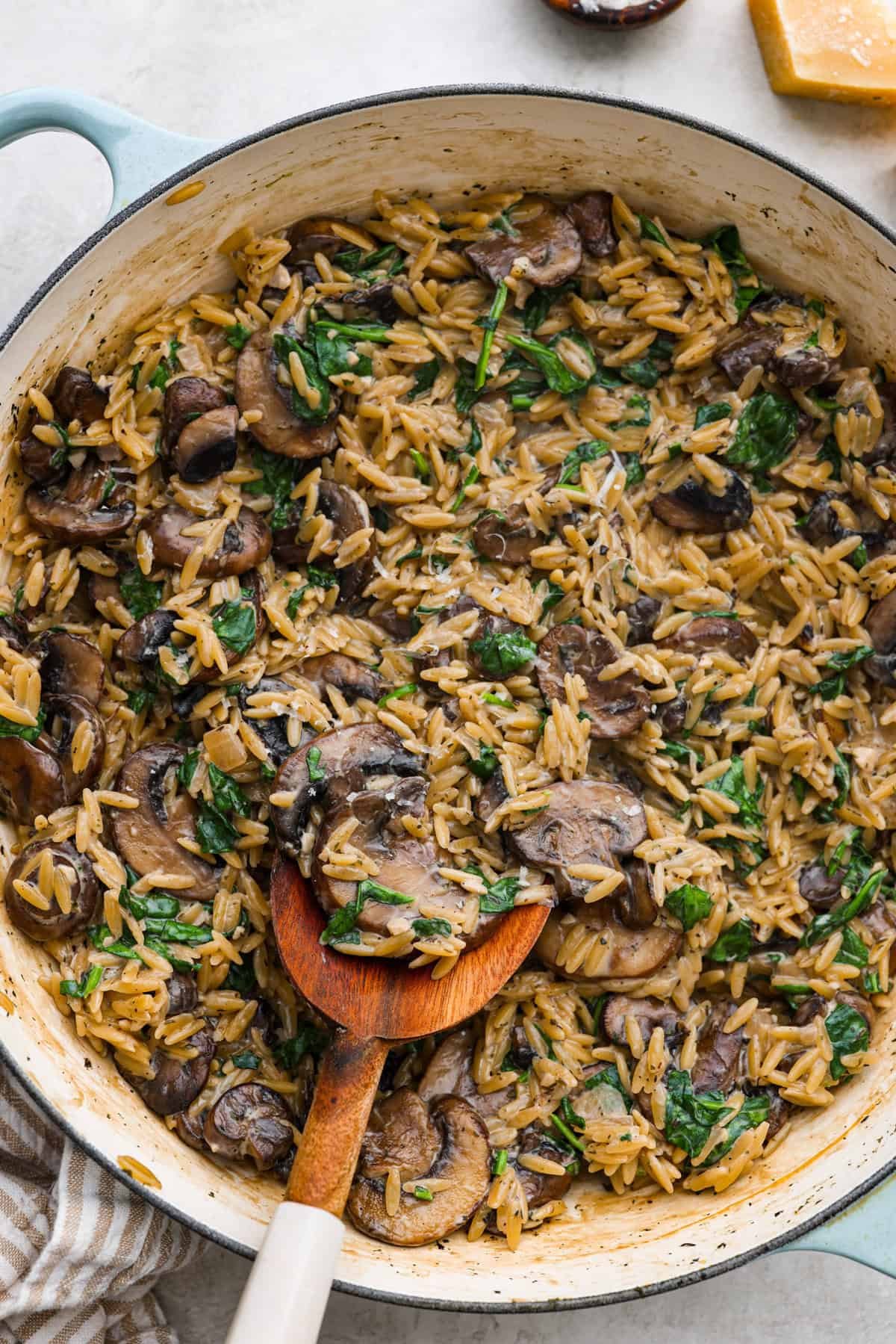 Mushroom Orzo | The Recipe Critic