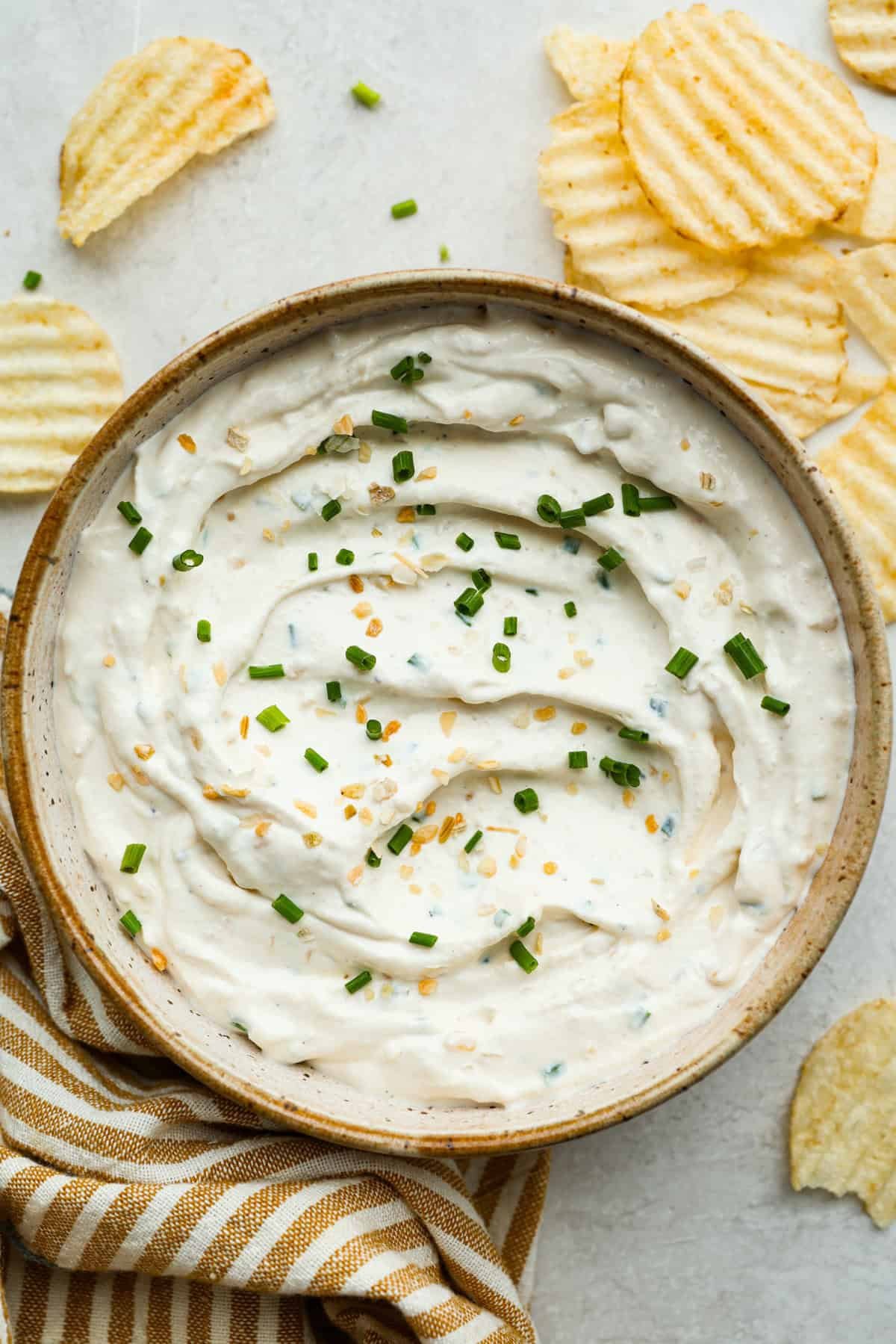 Sour Cream and Onion Dip