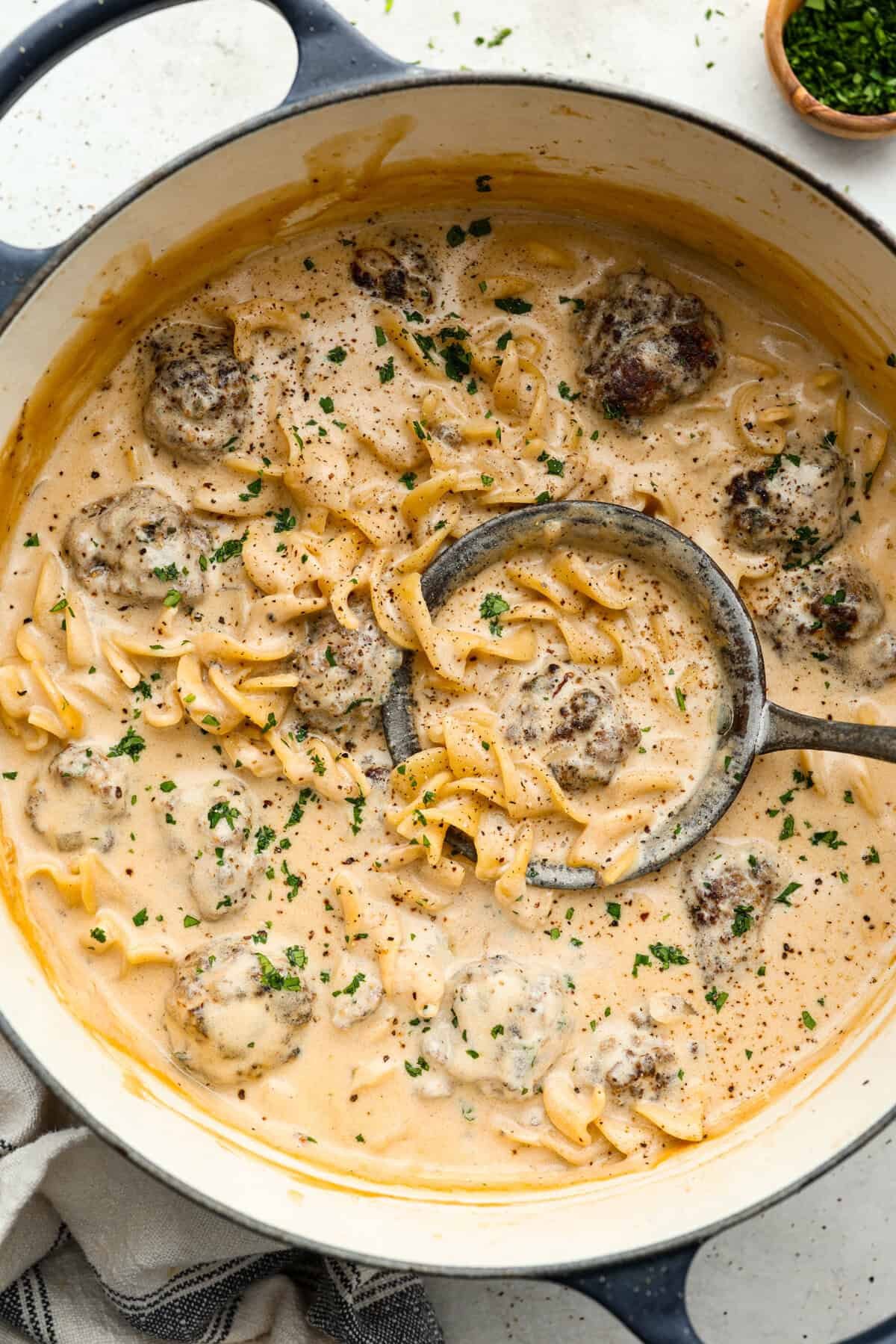 Swedish Meatball Soup | The Recipe Critic