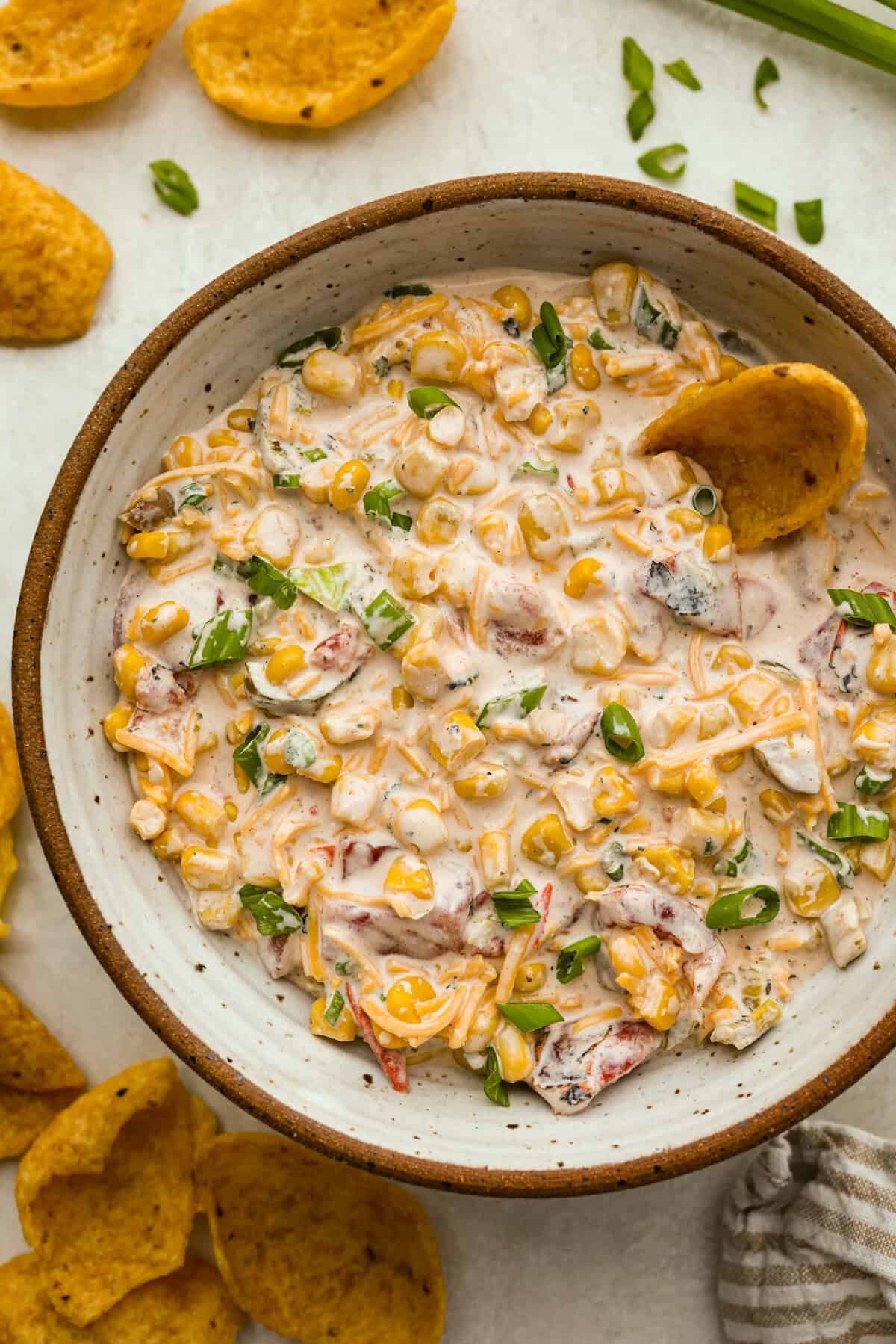 Creamy Crack Corn Dip Recipe