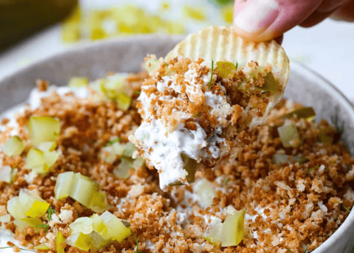 Fried Pickle Dip Recipe| The Recipe Critic