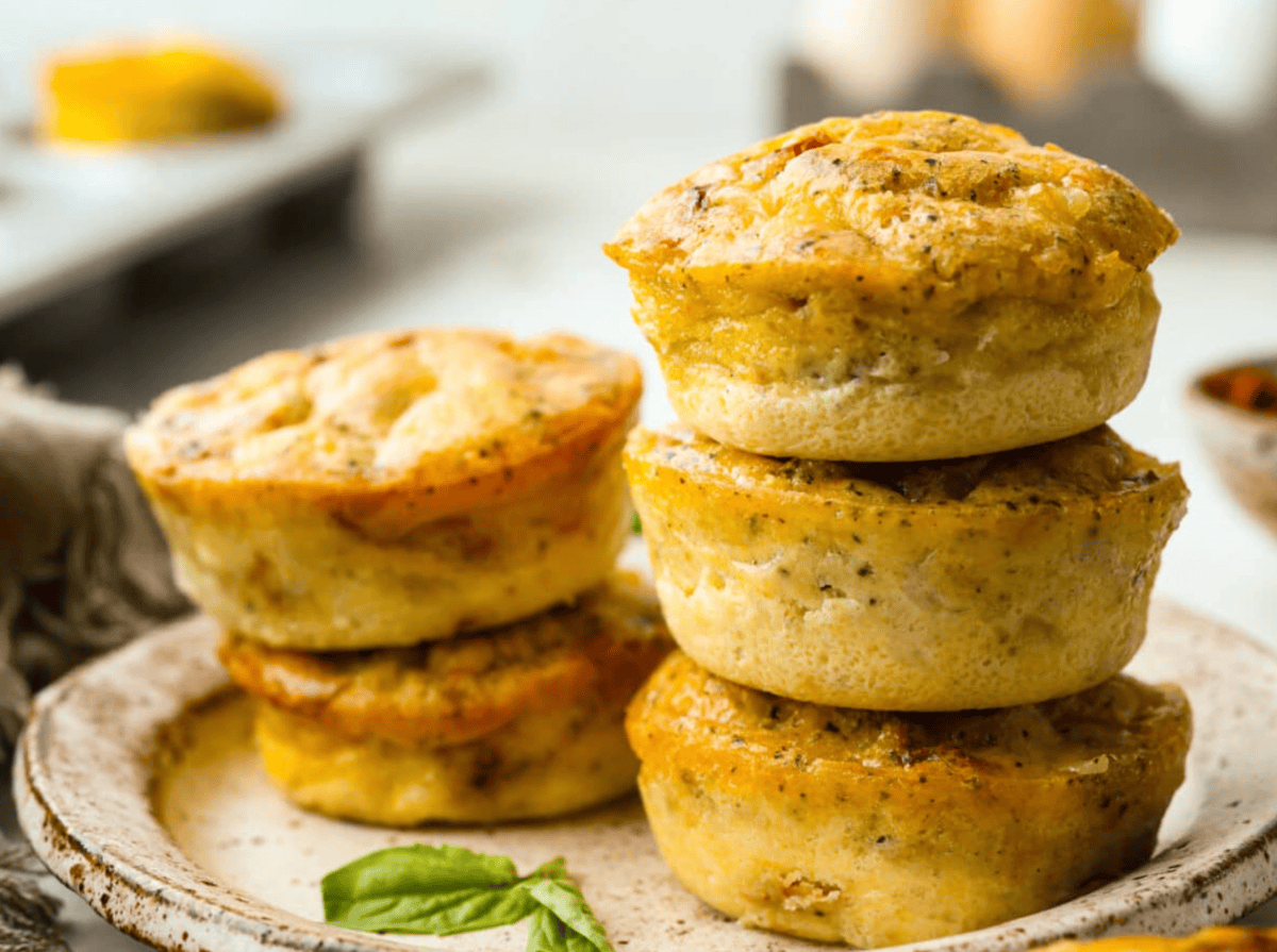 Copycat Starbucks Italian Sausage Egg Bites