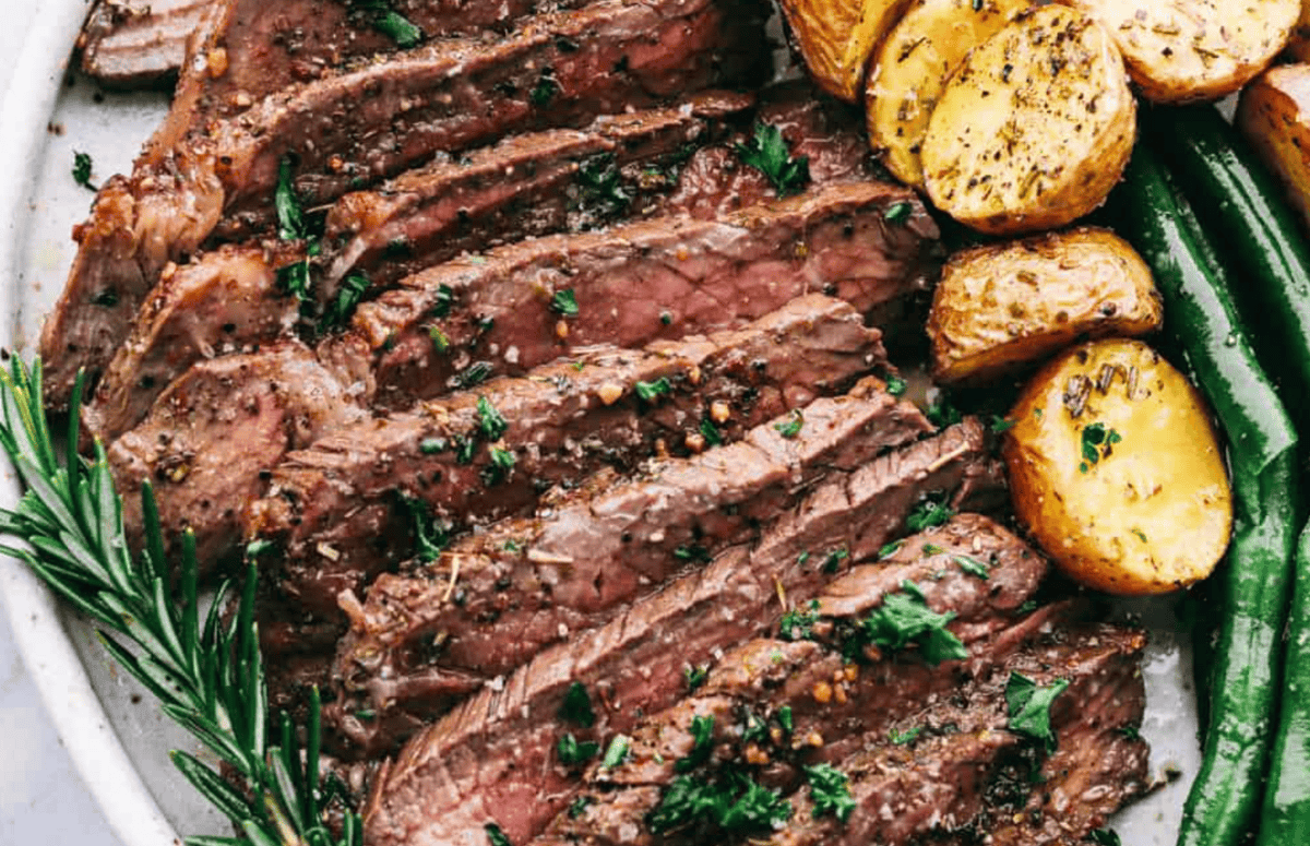 Melt-in-Your-Mouth London Broil Recipe