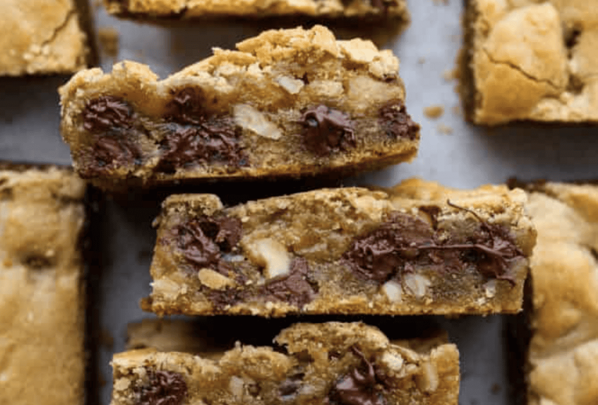 Congo Bars Recipe | The Recipe Critic