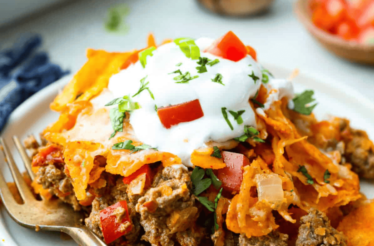 Best Doritos Casserole Recipe – With Beef and Crunchy Chips