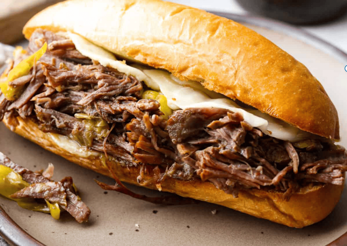 Slow Cooker Italian Beef – Tender, Juicy, and Packed with Flavor