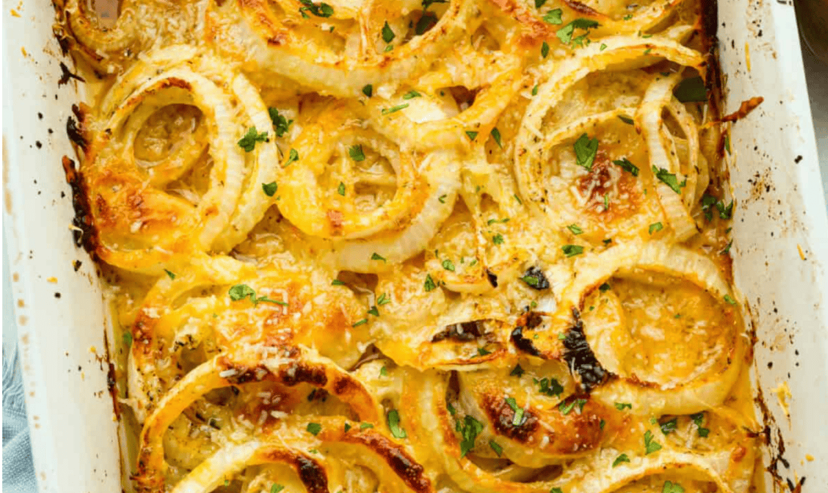 Tennessee Onions Recipe | Southern Style